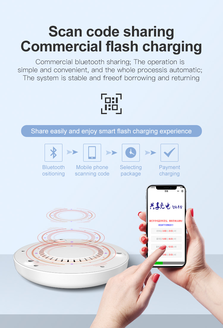 T8-long-distance-wireless-charger-p-Bluetooth one-click connection