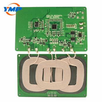 Wireless Charger Custome PCBA 3 Coils 5V-1A Transmitter