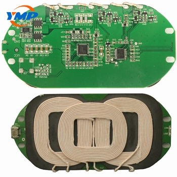 Wireless Charger PCBA Custom Patch 3 Coils 5V-1A Transmitter