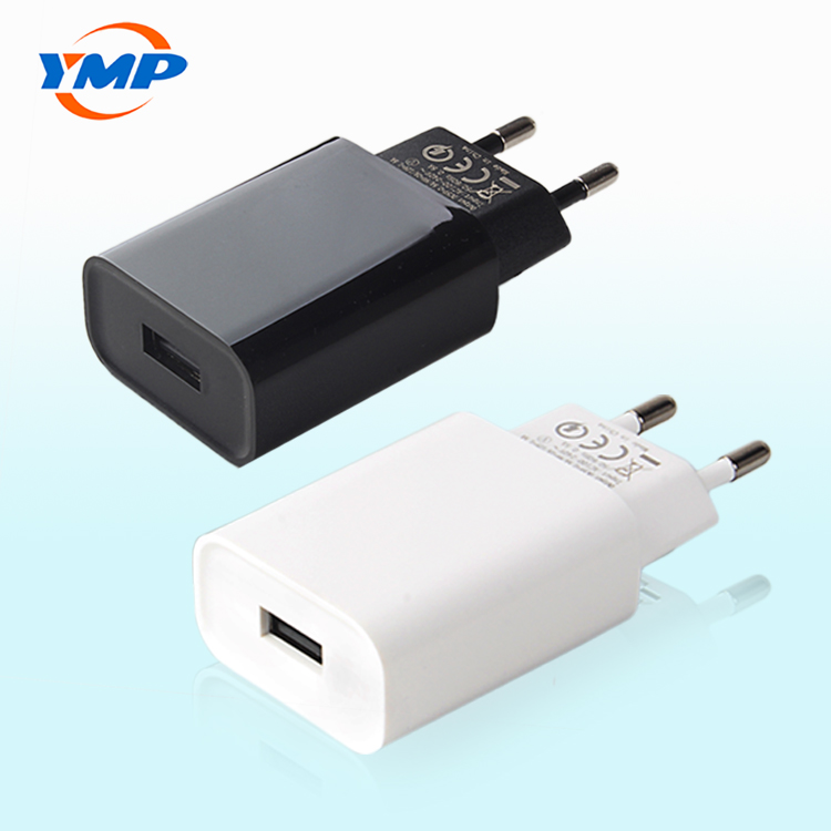 Power Adapter for Cellphone With USB Port