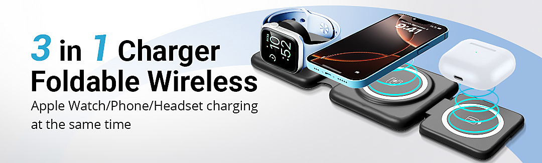 Fast Magnetic Wireless Charger for Car/Desktop