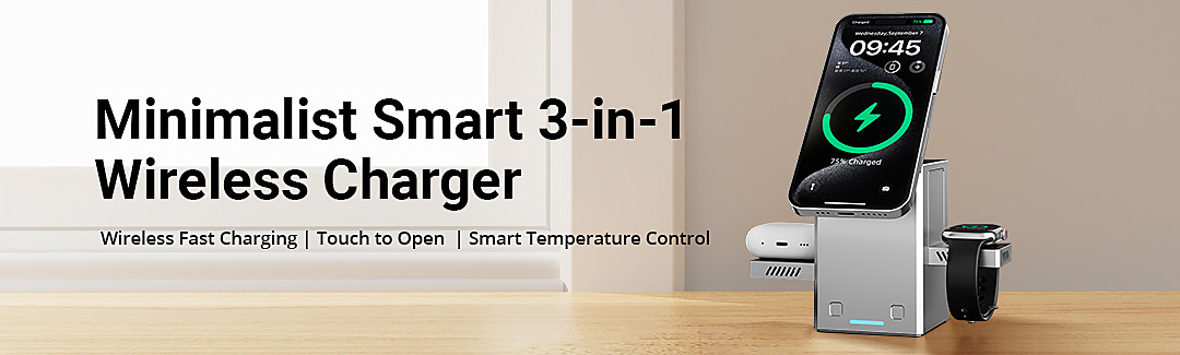 3-in-1 Wireless Charger