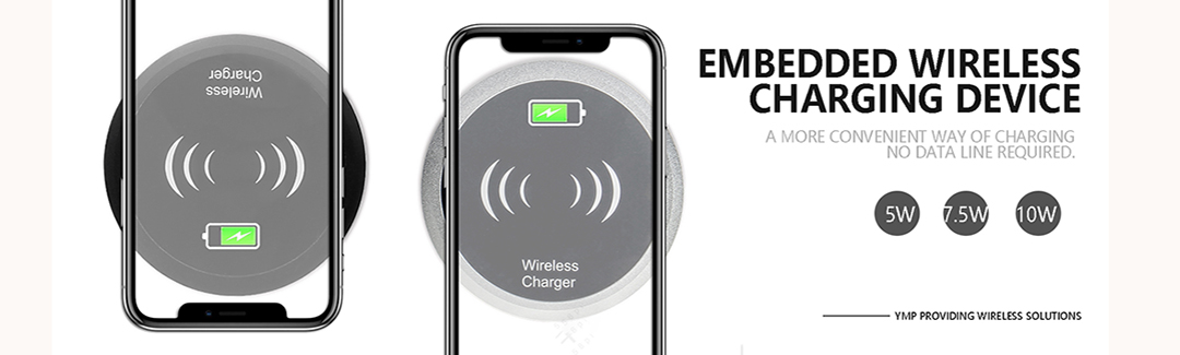table embedded wireless charger T3